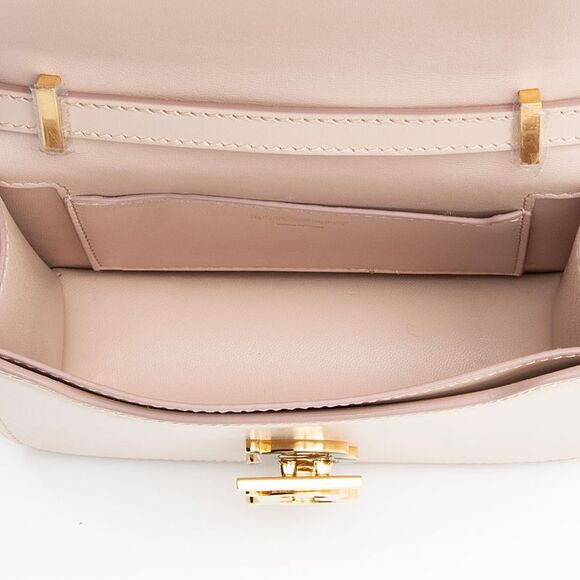 Burberry Leather TB Flap Mini Shoulder Bag - FINAL SALE - Picture 7 of 12